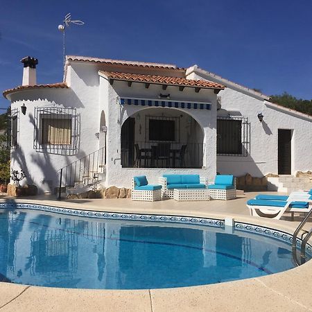 Villa Alejandría Moraira Exterior foto