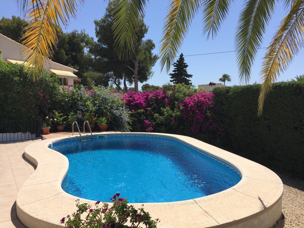 Villa Alejandría Moraira Exterior foto
