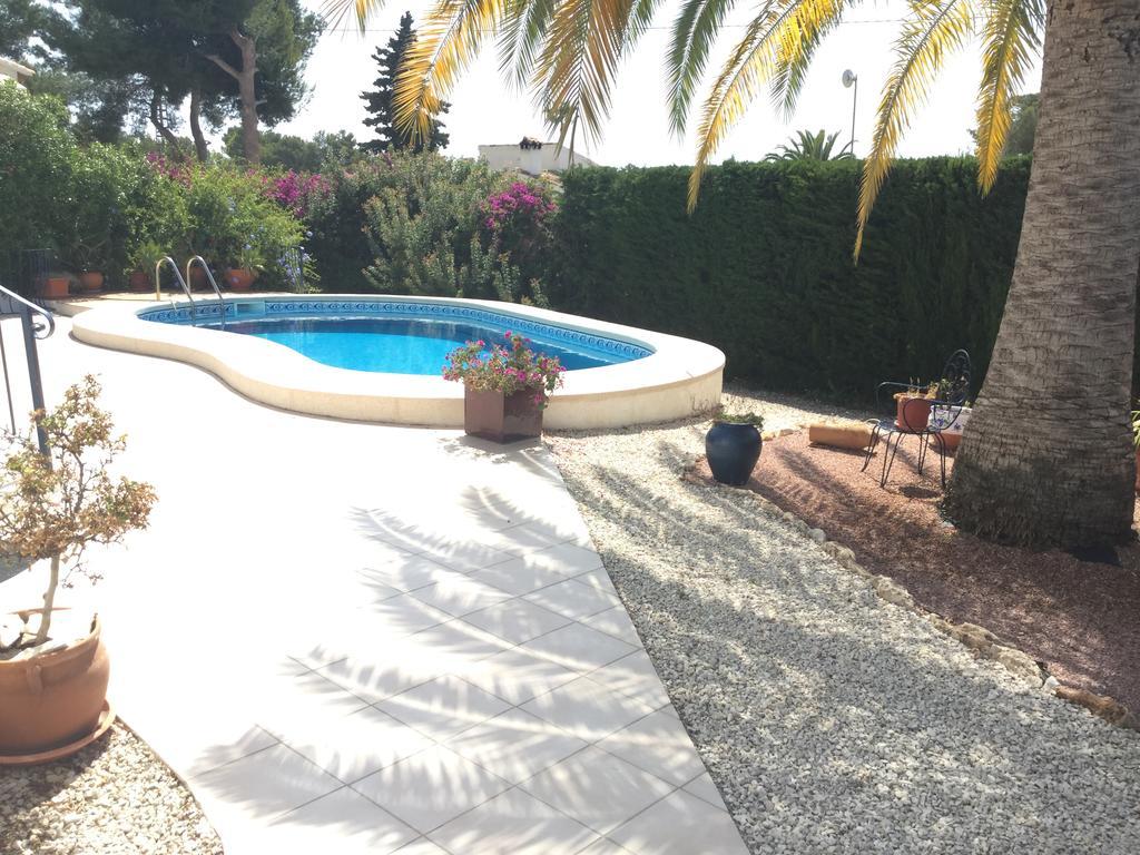 Villa Alejandría Moraira Exterior foto