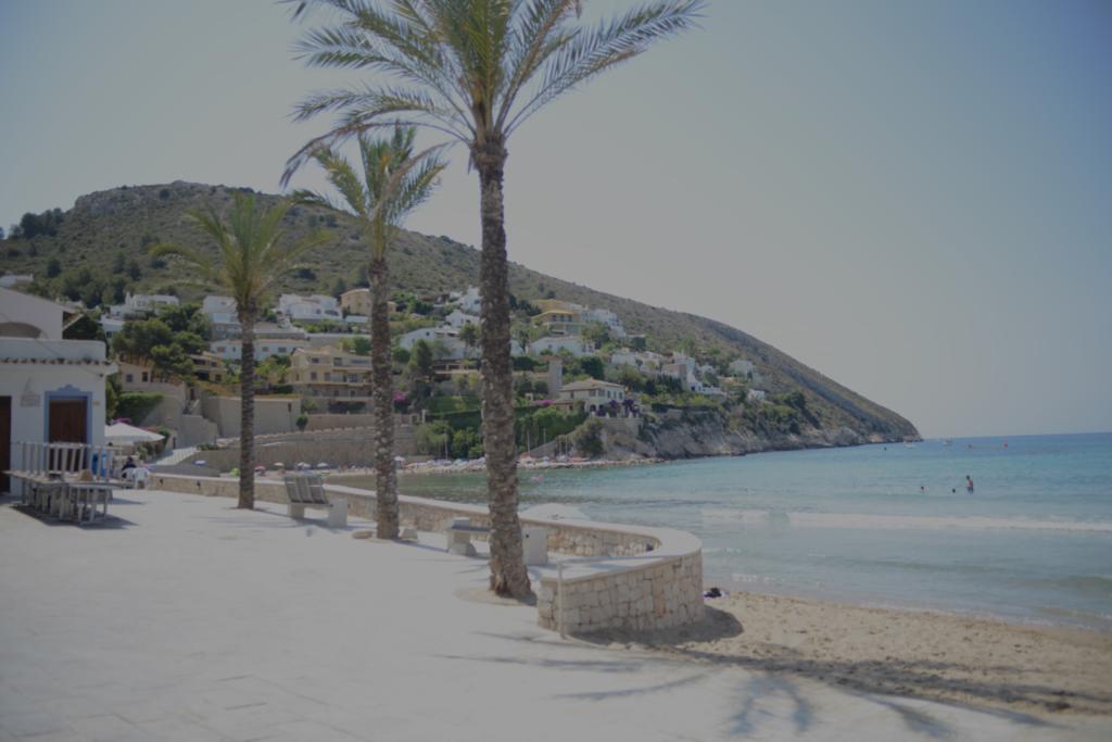 Villa Alejandría Moraira Exterior foto