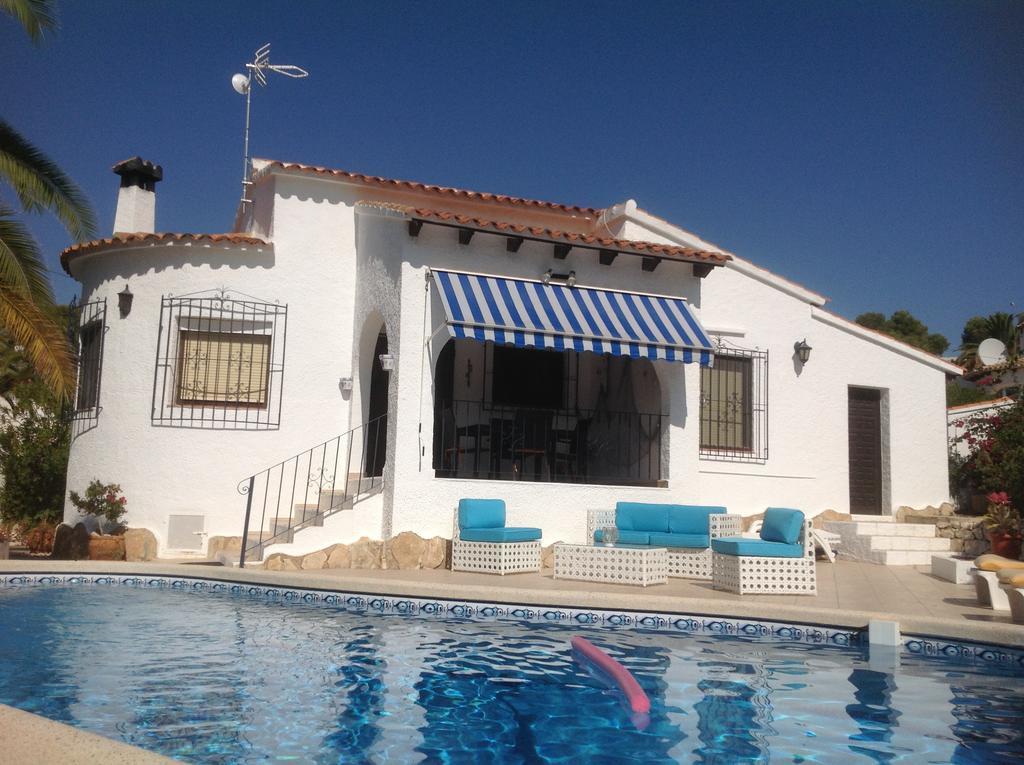 Villa Alejandría Moraira Exterior foto